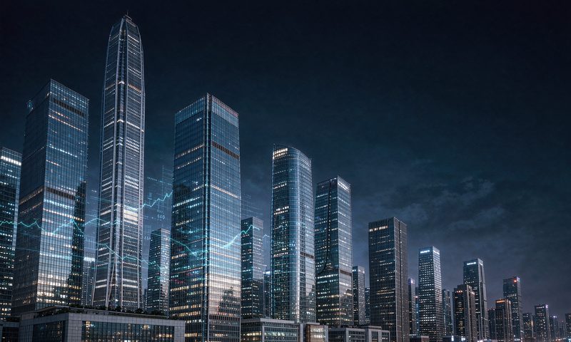 城市天际线与金融
